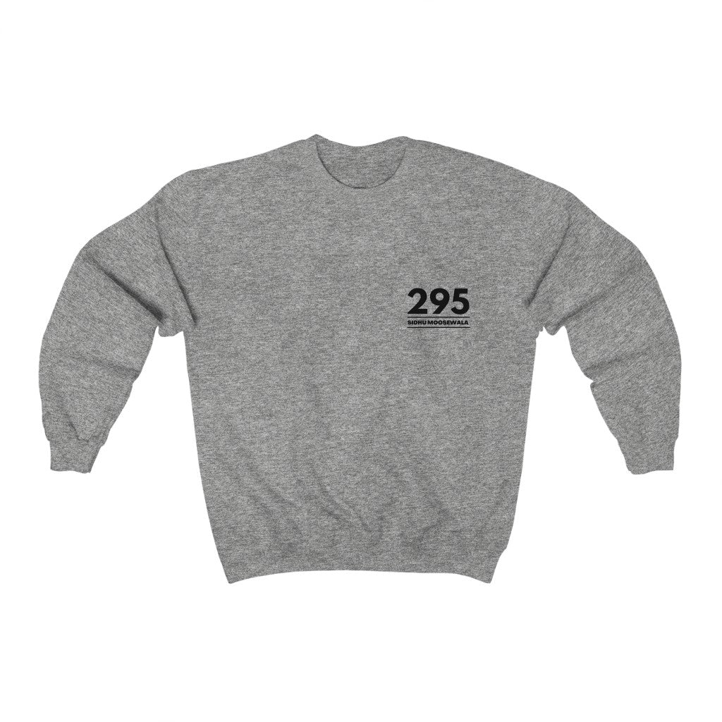 Moosewala 295 (black) Unisex Crewneck Sweatshirt