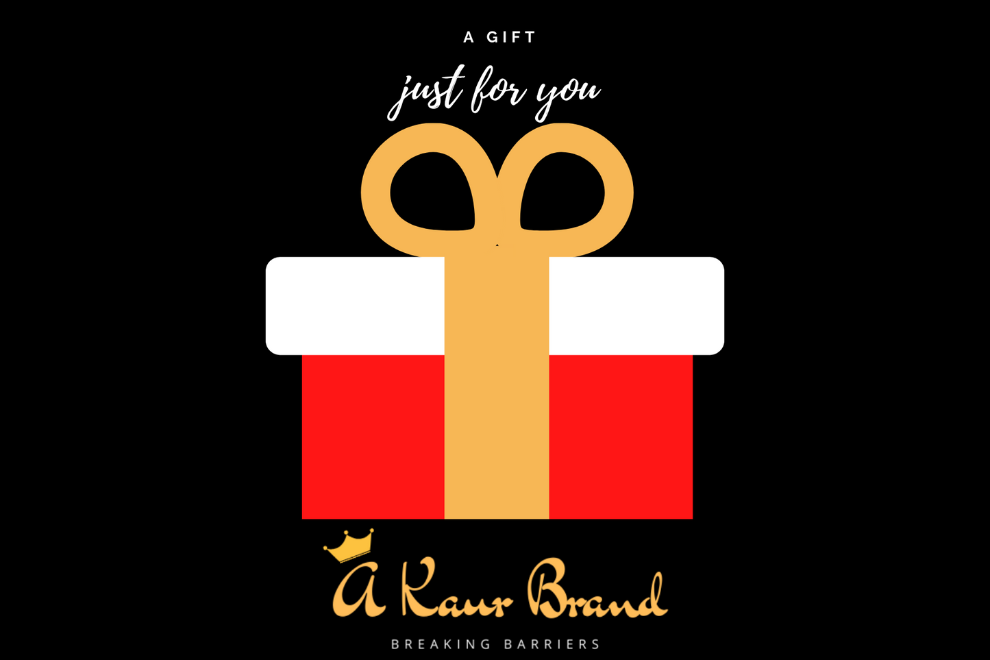 Give your Special Kaur a Gift Card