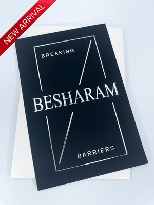 Besharam Breaking Barriers Card