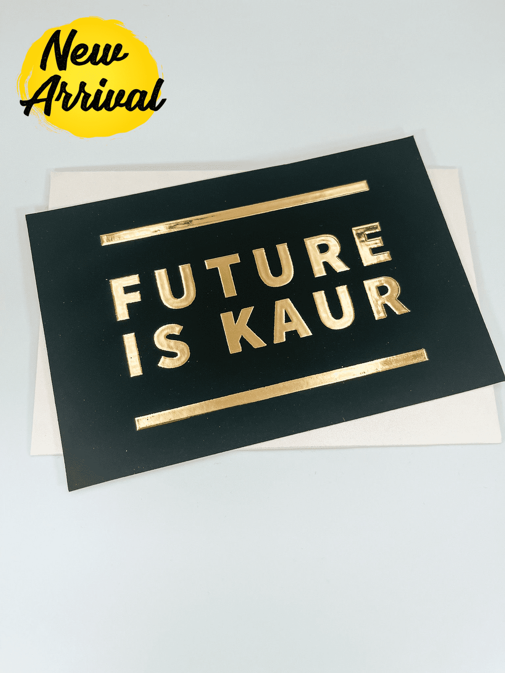 Future is Kaur Card