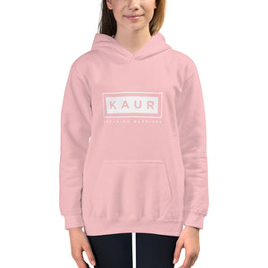 Kaur Breaking Barriers Kids Hoodie