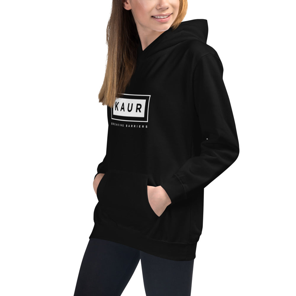 Kaur Breaking Barriers Kids Hoodie