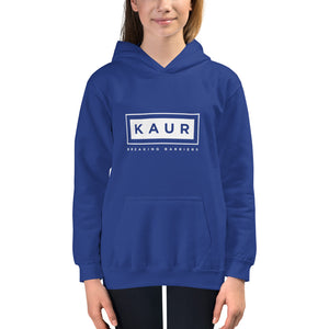 Kaur Breaking Barriers Kids Hoodie