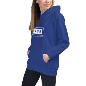 Kaur Breaking Barriers Kids Hoodie