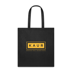 Kaur Breaking Barriers Tote Bag - black