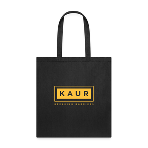 Kaur Breaking Barriers Tote Bag - black