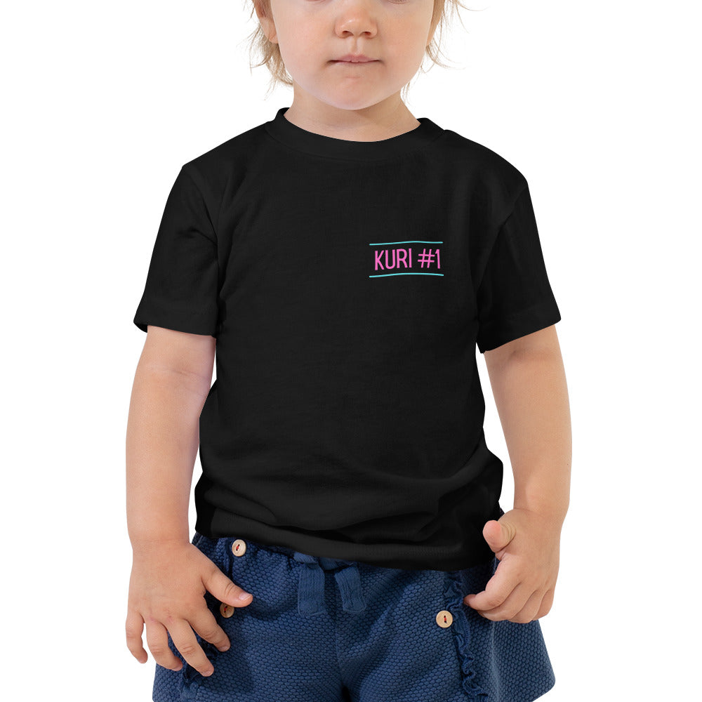 Kuri #1 Toddler Short Sleeve Tee