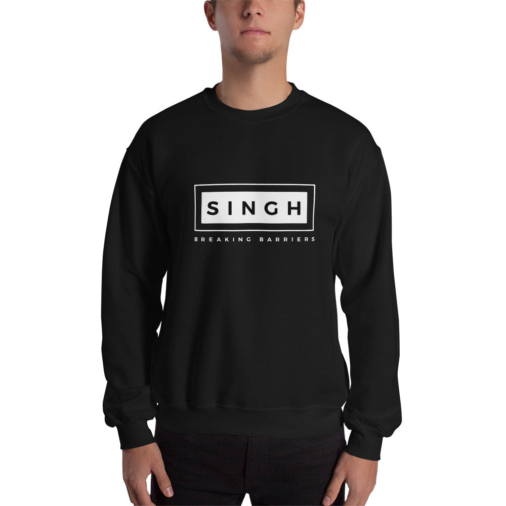 Singh Breaking Barriers | Unisex Sweatshirt