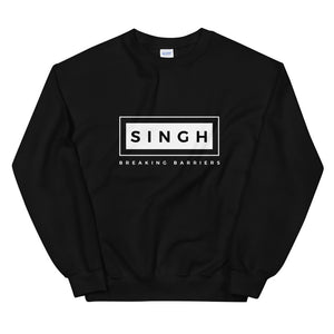 Singh Breaking Barriers | Unisex Sweatshirt