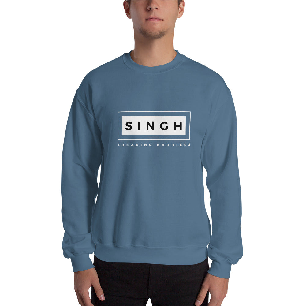 Singh Breaking Barriers | Unisex Sweatshirt