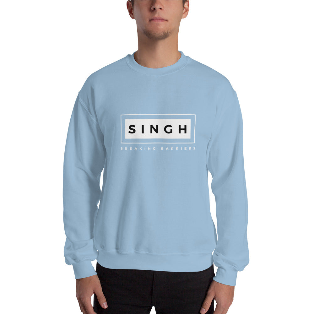 Singh Breaking Barriers | Unisex Sweatshirt