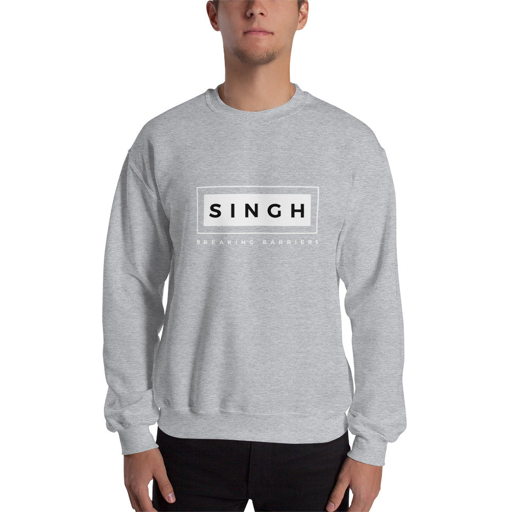 Singh Breaking Barriers | Unisex Sweatshirt