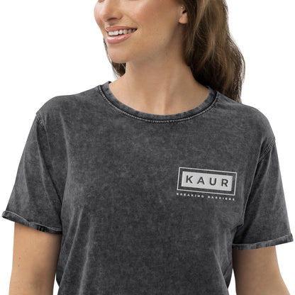 Denim Kaur Breaking Barriers Unisex T-Shirt