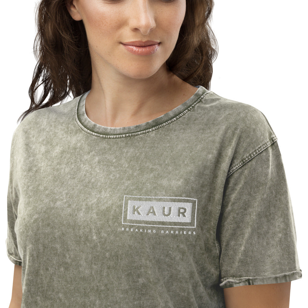 Denim Kaur Breaking Barriers Unisex T-Shirt