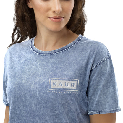 Denim Kaur Breaking Barriers Unisex T-Shirt