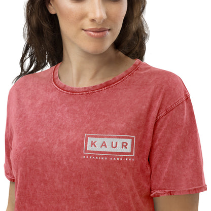 Denim Kaur Breaking Barriers Unisex T-Shirt