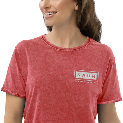 Denim Kaur Breaking Barriers Unisex T-Shirt