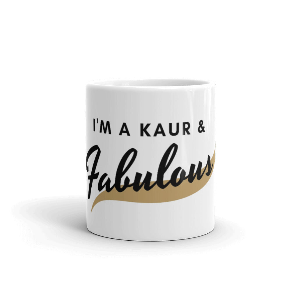 Kaur and Fabulous Mug